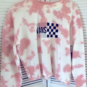 NWT 🌸 VANS Cropped Sweatshirt